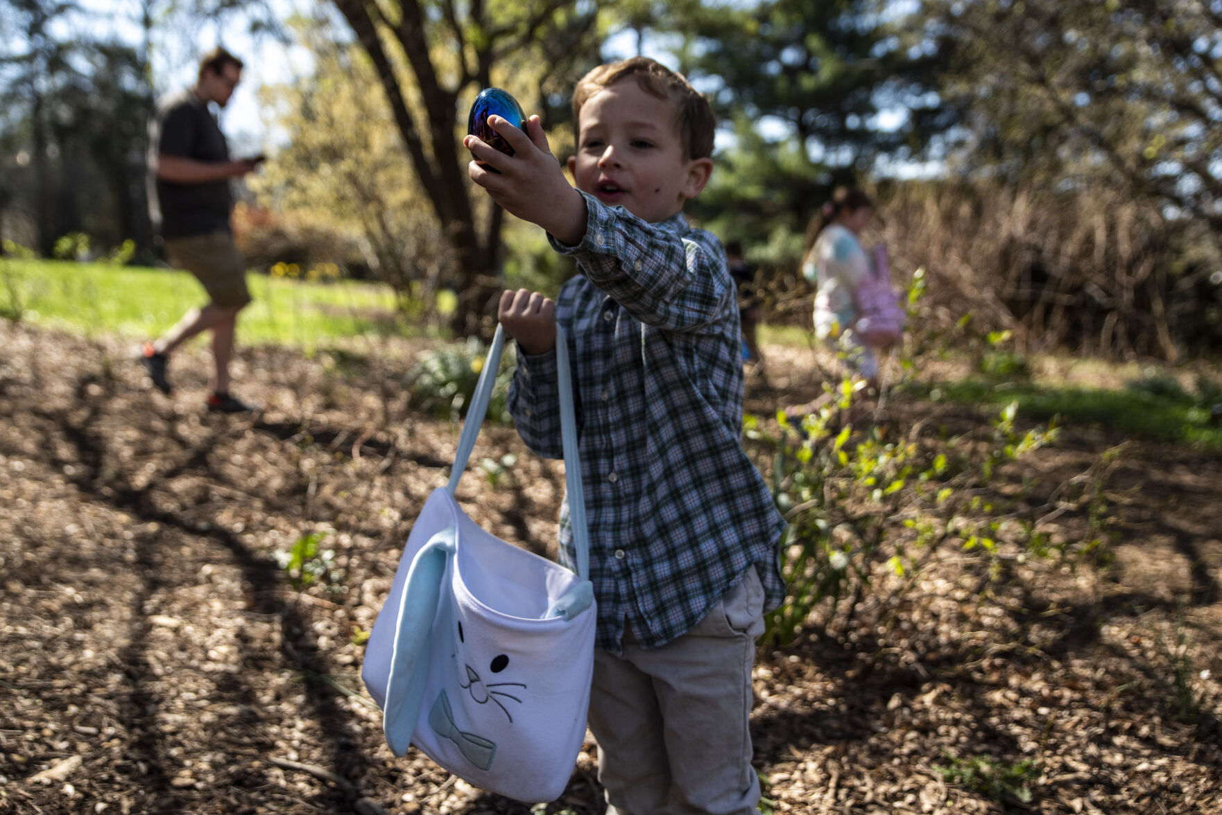 Easter egg hunt